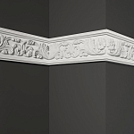 Молдинг с орнаментом MO-15 варинант исполнения - 1 | Loft Concept в Ростове-на-Дону