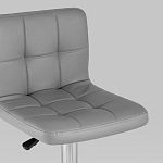 Барный стул с сиденьем серого цвета Honory варинант исполнения - 7 | Loft Concept в Ростове-на-Дону