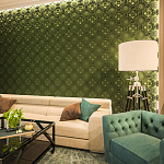 Гипсовая 3D Панель C-08 варинант исполнения - 1 | Loft Concept в Ростове-на-Дону