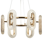 Люстра Oculus Light Chandelier Золото варинант исполнения - 1 | Loft Concept в Ростове-на-Дону