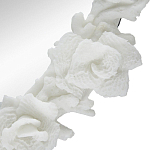 Зеркало овальное с багетом в виде кораллов Coral Dеcor варинант исполнения - 3 | Loft Concept в Ростове-на-Дону