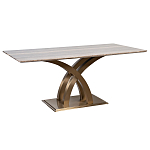 Стол обеденный прямоугольный Vastness варинант исполнения - 1 | Loft Concept в Ростове-на-Дону