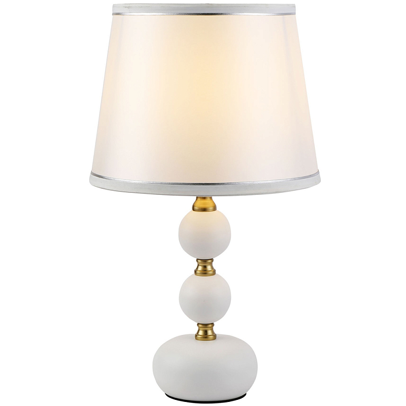     Altera Lampshade White Gold Table Lamp    -- | Loft Concept 