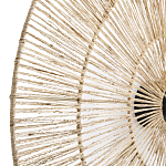 Круглый настенный светильник с декором из пеньковой веревки Alano Wall Lamp варинант исполнения - 3 | Loft Concept в Ростове-на-Дону