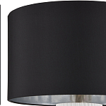 Настольная лампа с белым фактурным корпусом и черным абажуром Twisted варинант исполнения - 3 | Loft Concept в Ростове-на-Дону