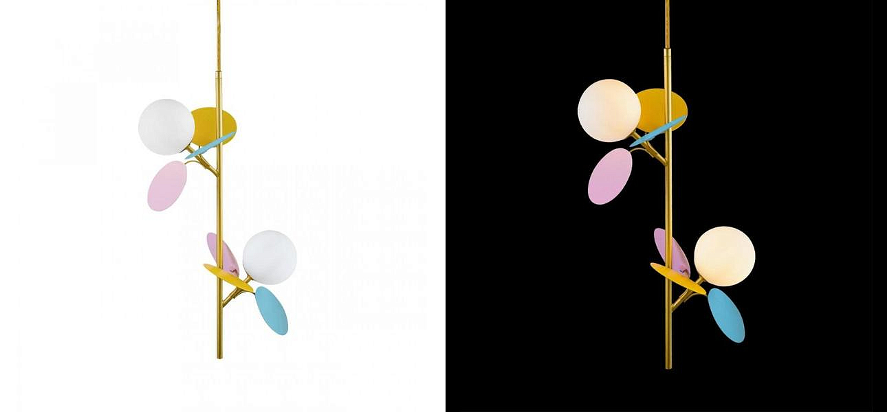 Люстра MATISSE Pendant Double multicolor Люстра MATISSE Pendant Double multicolor - Loft-Concept в Ростове-на-Дону