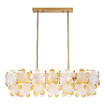 Люстра овальная с цветочными мотивами Light Floral Glow варинант исполнения - 1 | Loft Concept в Ростове-на-Дону