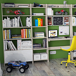 Стеллаж Tower варинант исполнения - 4 | Loft Concept в Ростове-на-Дону