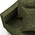 Мебельная ткань Шенилл зеленый цвет 138 см T4-22 варинант исполнения - 14 | Loft Concept в Ростове-на-Дону