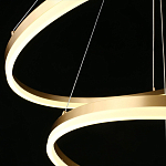 Люстра подвесная светодиодная круглая Armel 3 варинант исполнения - 3 | Loft Concept в Ростове-на-Дону