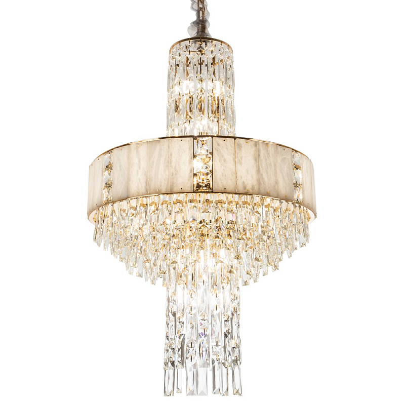        Dione Marble Crystal Chandelier       -- | Loft Concept 