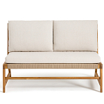 Диван двухместный садовый  Rest Garden варинант исполнения - 2 | Loft Concept в Ростове-на-Дону