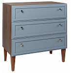 Комод серый из массива бука с 3-мя ящиками Wenge Light варинант исполнения - 1 | Loft Concept в Ростове-на-Дону