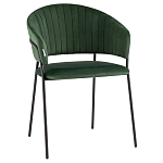 Стул в велюре зеленого цвета Horizon варинант исполнения - 1 | Loft Concept в Ростове-на-Дону