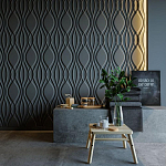 Гипсовая 3D Панель M-04 варинант исполнения - 1 | Loft Concept в Ростове-на-Дону