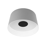 Потолочный светильник с цилиндрическим серым металлическим абажуром 25 Urban Dome варинант исполнения - 1 | Loft Concept в Ростове-на-Дону