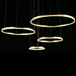 Люстра подвесная светодиодная Jewelry Ring варинант исполнения - 4 | Loft Concept в Ростове-на-Дону