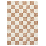 Ковер с шахматным принтом Chess Layout из хлопка варинант исполнения - 2 | Loft Concept в Ростове-на-Дону