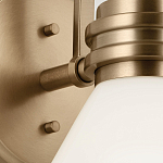 Бра с белым матовым плафоном в форме конуса Kichler варинант исполнения - 6 | Loft Concept в Ростове-на-Дону