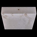 Люстра потолочная квадратная минималистичная Perfection of Geometry варинант исполнения - 3 | Loft Concept в Ростове-на-Дону