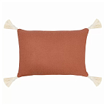 Подушка декоративная с вышивкой и кисточками Ethnic mix варинант исполнения - 4 | Loft Concept в Ростове-на-Дону