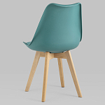 Стул с основой из пластика и мягким сиденьем Arvika Azure варинант исполнения - 5 | Loft Concept в Ростове-на-Дону