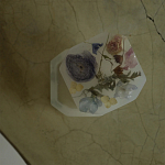 Шкатулка из эпоксидной смолы с цветами белая Epoxy Resin Square Box White варинант исполнения - 3 | Loft Concept в Ростове-на-Дону