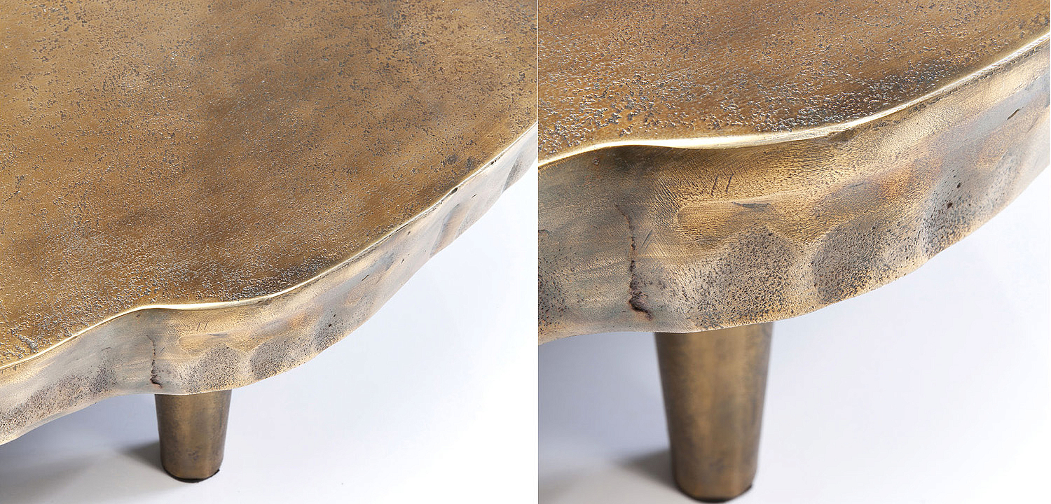 Кофейный стол Metal Tree Cut Shape - Loft-Concept в Ростове-на-Дону