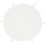 Ковер круглый из хлопка  The living inside варинант исполнения - 1 | Loft Concept в Ростове-на-Дону