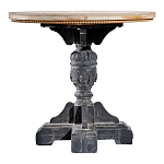 Столик кофейный с резным античным узором Antique Engraving варинант исполнения - 2 | Loft Concept в Ростове-на-Дону