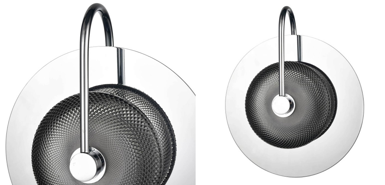Бра Chrome Disk One Бра Chrome Disk One - Loft-Concept в Ростове-на-Дону