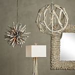 Люстра круглая в виде веток деревьев Natural Driftwood варинант исполнения - 5 | Loft Concept в Ростове-на-Дону