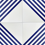 Дизайнерская плитка с узором Квадрат 2 варинант исполнения - 1 | Loft Concept в Ростове-на-Дону