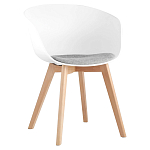 Стул из пластика с мягким сиденьем Eames варинант исполнения - 1 | Loft Concept в Ростове-на-Дону