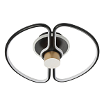 Потолочный светильник черного цвета круглой формы Luke Lampco Tracer Lamp варинант исполнения - 1 | Loft Concept в Ростове-на-Дону