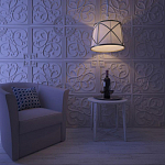 Гипсовая 3D Панель C-03 варинант исполнения - 1 | Loft Concept в Ростове-на-Дону