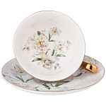 Чайный набор из фарфора на 6 персон Grey Tea Porcelain Set варинант исполнения - 1 | Loft Concept в Ростове-на-Дону