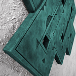 Панно «Земля Биармии» варинант исполнения - 4 | Loft Concept в Ростове-на-Дону