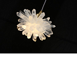 Подвесной светильник с натуральным горным хрусталем Crystal Shimmer варинант исполнения - 4 | Loft Concept в Ростове-на-Дону