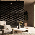 Гипсовая 3D Панель TITI варинант исполнения - 2 | Loft Concept в Ростове-на-Дону