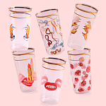 Стакан Seletti Snakes варинант исполнения - 2 | Loft Concept в Ростове-на-Дону