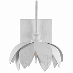 Бра в виде белого цветка White Flower Lamp варинант исполнения - 3 | Loft Concept в Ростове-на-Дону