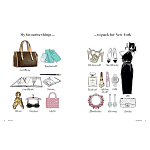 Megan Hess. New york: through a fashion eye варинант исполнения - 3 | Loft Concept в Ростове-на-Дону