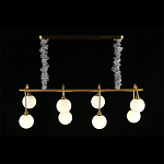 Люстра подвесная линейная Eloizа варинант исполнения - 4 | Loft Concept в Ростове-на-Дону