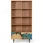 Широкий стеллаж с принтом Elise Rack варинант исполнения - 18 | Loft Concept в Ростове-на-Дону