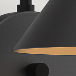 Бра с широким конусным плафоном с золотистой внутренней стороной Alora Mood варинант исполнения - 2 | Loft Concept в Ростове-на-Дону