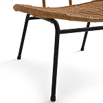 Садовое кресло из искусственного ротанга Mills Rattan Wicker Chair варинант исполнения - 6 | Loft Concept в Ростове-на-Дону