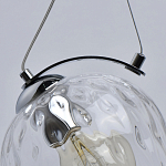 Подвесной светильник со стеклянном плафоном в форме бокала Kaleido варинант исполнения - 39 | Loft Concept в Ростове-на-Дону