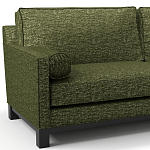 Мебельная ткань Шенилл зеленый цвет 138 см T4-22 варинант исполнения - 12 | Loft Concept в Ростове-на-Дону