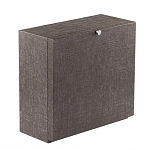 Настольный письменный набор из мрамора с декором в виде льва в подарочной упаковке Marble Accessory варинант исполнения - 5 | Loft Concept в Ростове-на-Дону